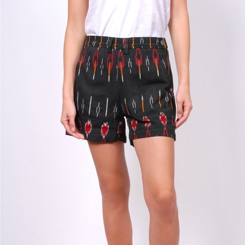 Rachel Comey Plateau Shorts - Flame Ikat